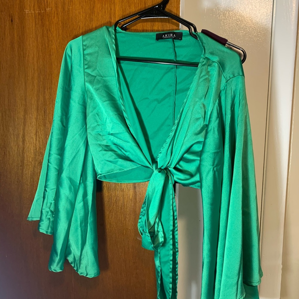 Green top